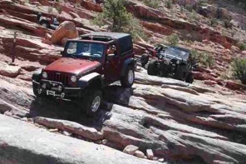 moab off road trails